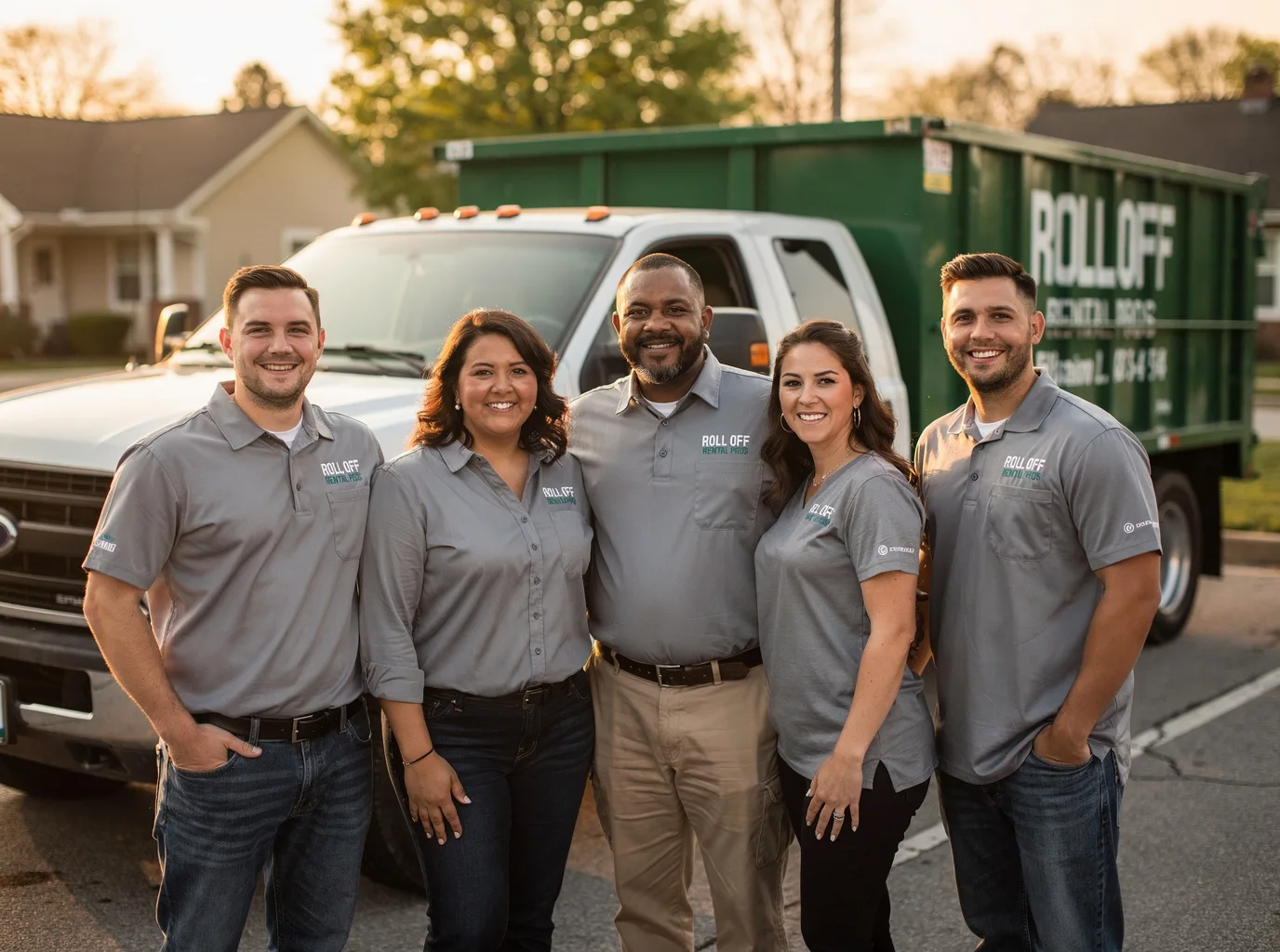 Roll Off Dumpster Rental company in Deville, LA