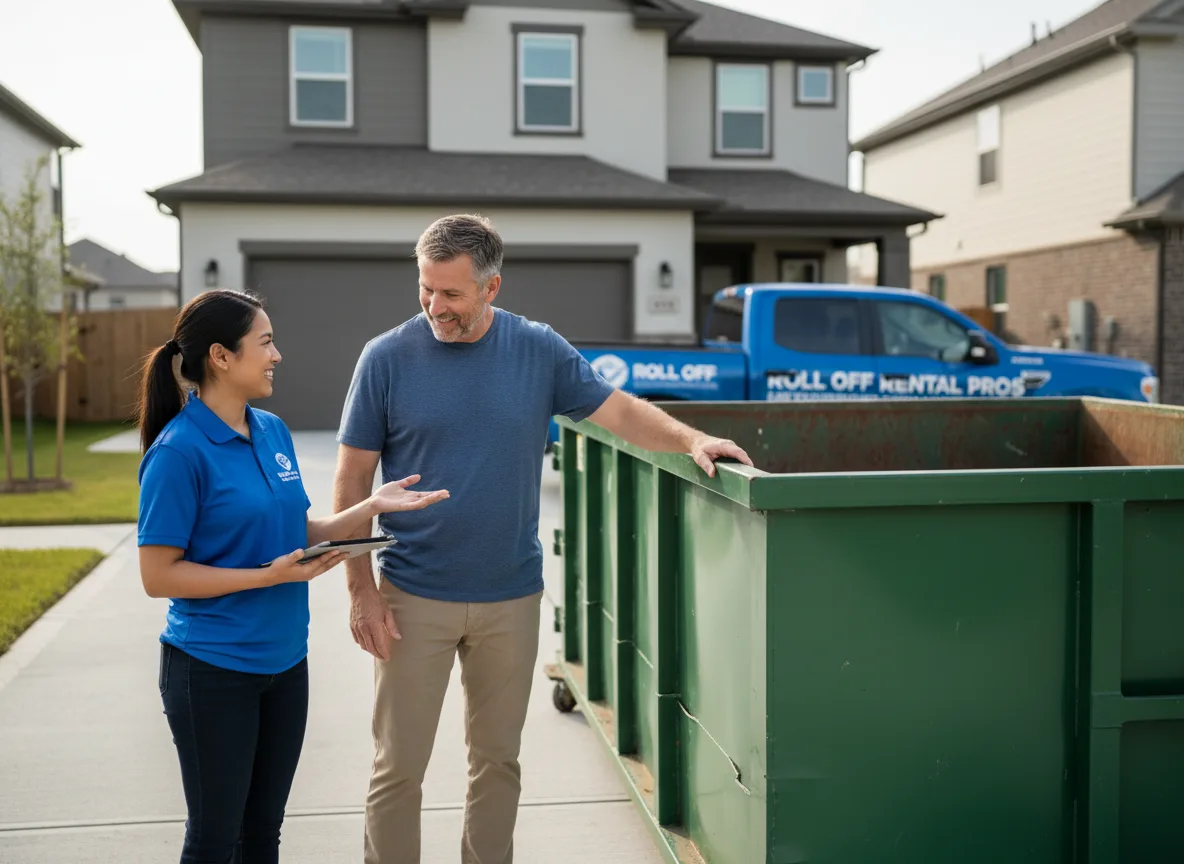 Roll Off Dumpster Rental Deville, LA FAQs